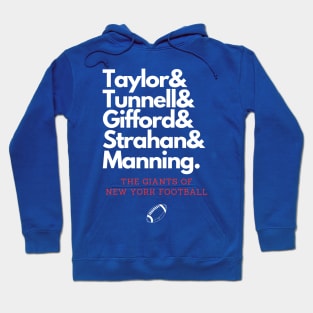 The Giants of New York Football! Hoodie